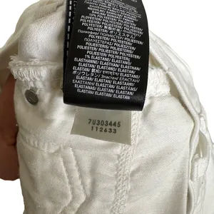 7 for All Mankind Josefina Boyfriend Jean Size 28 Broken Twill White New thumbnail 10