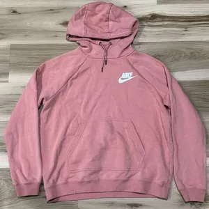 Nike Dusty Rose Pink Pullover Hoodie Women’s Medium thumbnail 1
