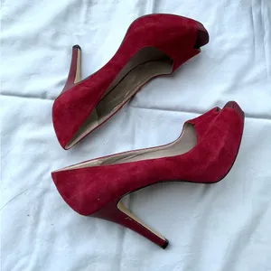 Elegant Peep-Toe Heels🌹🌹 thumbnail 4