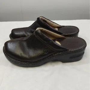 Born Women's Brown Shoes/Mules/Slip-ons Sz9 SKU3731 thumbnail 3
