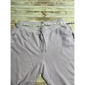 Aerie Joggers Sweatpants Lavender Purple Women's Size Large Comfy Soft thumbnail 6