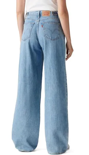 Levi's Cinch Baggy Jeans 26 Invested Indigo thumbnail 1