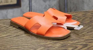 A New Day Nina H-Band Slide Sandals 92244961 Orange 6M thumbnail 1