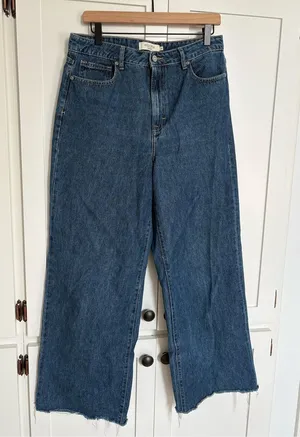 Hidden wide leg denim Blue Size 29 thumbnail 1
