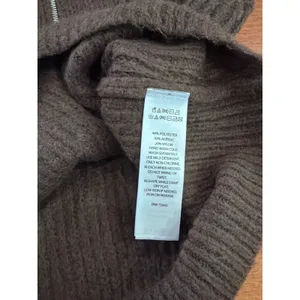Kaisley Quarter‎ Zip Ribbed Sweater Vest Womens Brown Sleeveless Knit Top XS thumbnail 4
