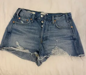 Denim shorts thumbnail 1