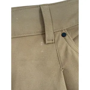 Lululemon Womens City Sleek Mid-Rise Barrel-Leg Pants Tan LW5FF8S Size 24 Preppy thumbnail 12