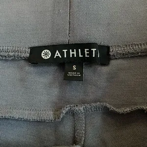 Athleta Serenity Shortie Shorts Gray Small | Modal Soft High Rise Lounge thumbnail 4