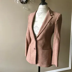 SUR for Her Jacket Blazer 100% Wool No Tags Fits Like a Sz Small thumbnail 2