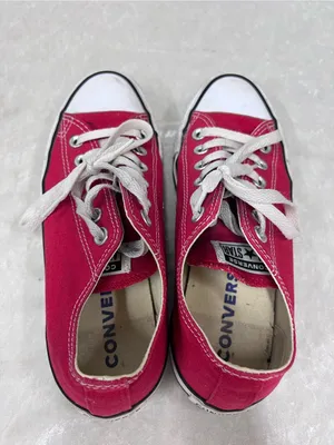 Converse Low-top Red 6.5 women’s thumbnail 5