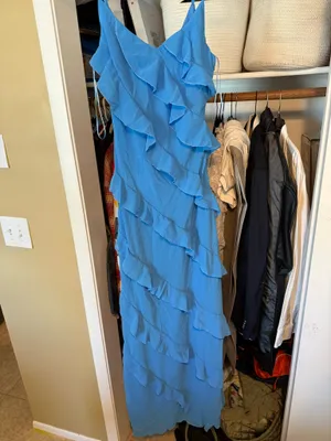 Ruffle Maxi Dress Fancy D Boutique thumbnail 4