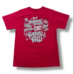 Gildan Ultra Cotton Alabama Crimson Tide Sweet Thing Apparel T-shirt Medium thumbnail 9