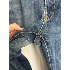 Vintage Y2K 7 For All Mankind Bootcut Jeans 30 Signature Squiggle USA Made thumbnail 7