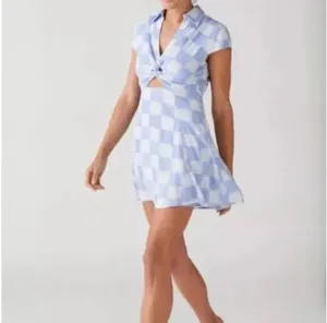 Urban Outfitters Dress Mini Blue thumbnail 2