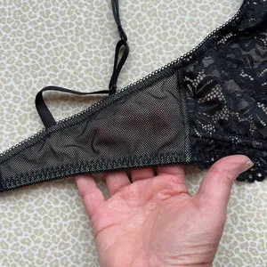NWOT b.tempt’d black lace bra Size L thumbnail 6