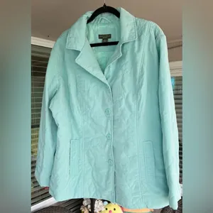 Mountain Lake Blue Lightweight Jacket thumbnail 7