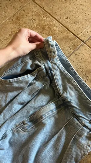 Signature 8 Ultra High Cargo Straight Jeans thumbnail 10