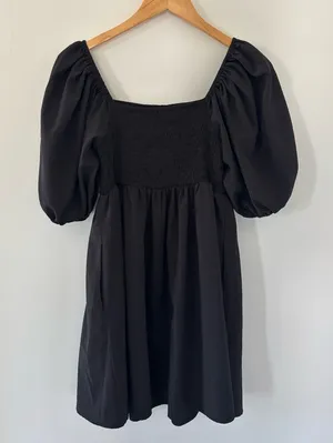 Amazon Black Midi Dress thumbnail 1