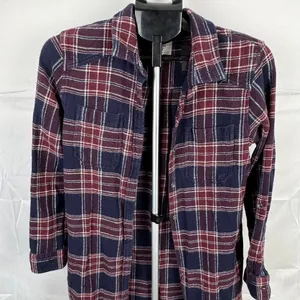 Billabong‎ Plaid Flannel Skater Style Streetwear Medium thumbnail 1