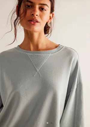 Free People Over And Out Sweatshirt thumbnail 3