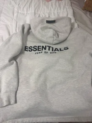 Essentials Fear of God Hoodie thumbnail 5