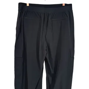 Athleta Womens Brooklyn Heights Wide Leg High Rise Cargo Pants Black Size 16 thumbnail 7