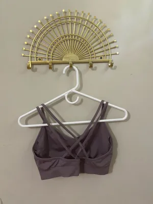Women’s Strappy Seamless Bralette thumbnail 2