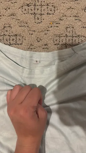amazon flowy sleeve tie back top  thumbnail 2