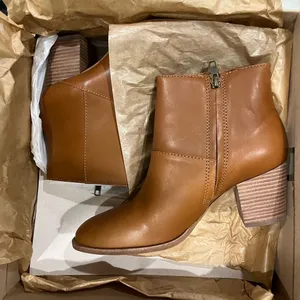 Madewell Rosie Ankle Boot, English Saddle, size 7 thumbnail 2