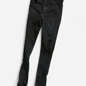 abercrombie & fitch high‎ rise black skinny jeans thumbnail 4