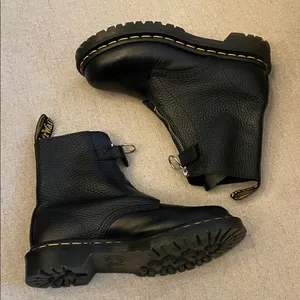 Dr Martens 1460 Front Zip Boots thumbnail 2