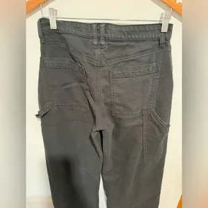 American Eagle Outfitters Men's Dark Cargo Pants size 6 thumbnail 6
