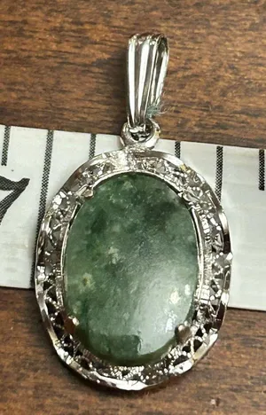 925 Sterling Silver Pendant Amazing Lot F67 thumbnail 1