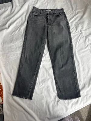 Size 26 White Fabric Size Tag Gray thumbnail 5