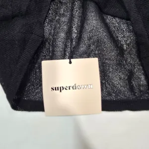 Superdown Camille Off Shoulder Top in Black thumbnail 5