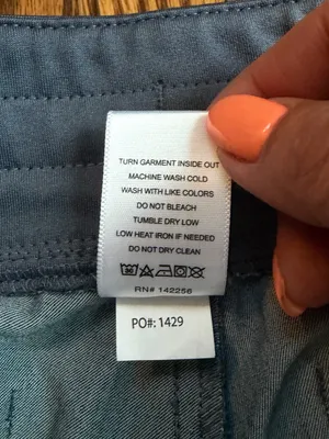 FIGS Technical Collection Scrub Jogger Pants | Women’s S Petite | Heather Gray thumbnail 5