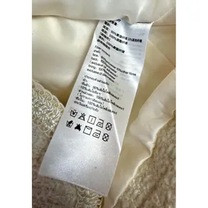 URBAN REVIVO‎ Jacket Womens M White Tweed Business Classic JackieO Academia thumbnail 4