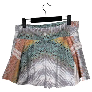 FP Movement Free People Pleats and Thank you Printed Skort Skirt Sunspace XL thumbnail 5