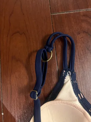 Navy One-Piece Swimsuit thumbnail 3