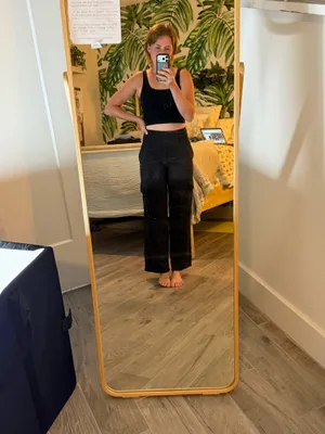Athleta black cargo pant XXS thumbnail 3