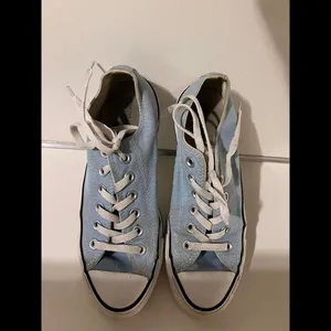Carolina Blue Converse Low-Top Sneakers-Chuck Taylor’s thumbnail 3