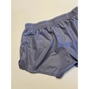 Nike Dri Fit Running Shorts Womens Large Light Blue Athletic Gym Swoosh thumbnail 6
