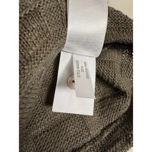 Madewell Olive Green Basketweave Knit‎ Button Front Sweater Vest NN249 Womens XS thumbnail 5