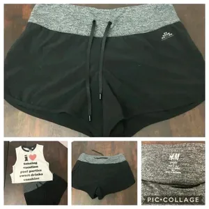 Women's H&M Running Shorts‎ Size 4 thumbnail 2