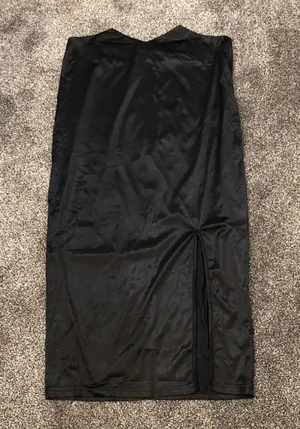SheIn Satin Style Skirt thumbnail 1