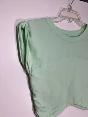 NWT FP Movement Pistachio green hot shot crossover top size L thumbnail 3