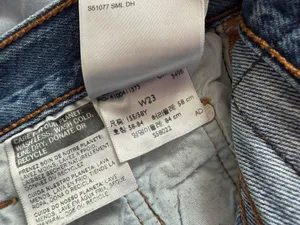 Levi 501 Shorts thumbnail 3