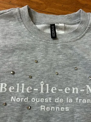Like new H&M women Sweatshirt size L thumbnail 2