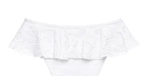 Montce Swim White Bandeau Bikini thumbnail 5