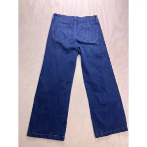 Paige Wide Leg Jeans‎ Women 26 Blue High Rise Trouser Denim thumbnail 12